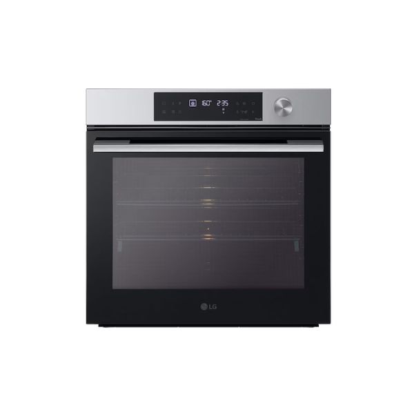 BO607G2S4 - Lò nướng LG InstaView Series 7 76L - Pyrolytic, Inox